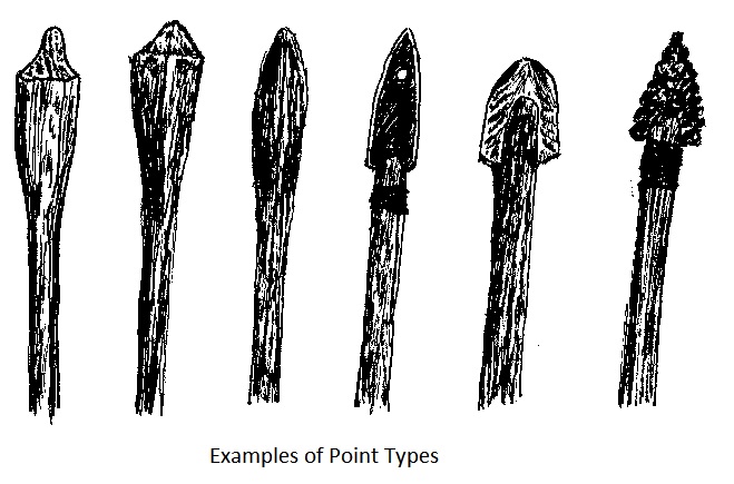Examples of point types